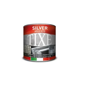 Nieuw Smalto argento effetto metallico ml 125 TIXE 20058